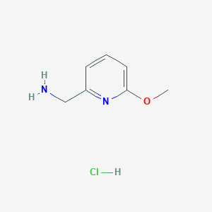 (6-Methoxypyridin-2-yl)methanamine hydrochloride - (95851-89-1)