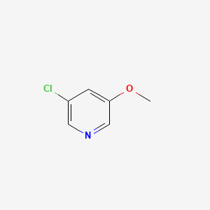 3-Chloro-5-methoxypyridine - (95881-83-7)