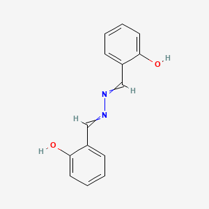 2-((Benzylidenehydrazono)methyl)phenol - (959-36-4)
