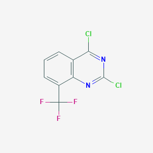 2,4-Dichloro-8-(trifluoromethyl)quinazoline - (959237-52-6)