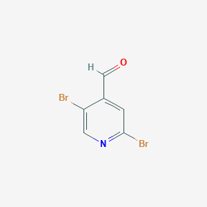 2,5-Dibromoisonicotinaldehyde - (959244-28-1)