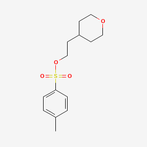 2-(Tetrahydro-2H-Pyran-4-Yl)Ethyl 4-Methylbenzenesulfonate - (959748-73-3)