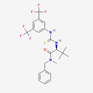 (S)-2-[[3,5-Bis(trifluoromethyl)phenyl]thioureido]-N-benzyl-N,3,3-trimethylbutanamide - (959979-30-7)