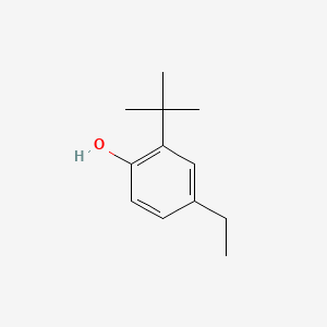 2-(tert-Butyl)-4-ethylphenol - (96-70-8)