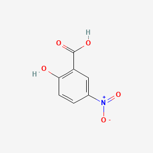 2-Hydroxy-5-nitrobenzoic acid - (96-97-9)