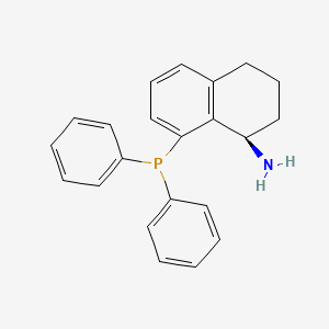 (R)-8-(Diphenylphosphino)-1,2,3,4-tetrahydronaphthalen-1-amine - (960128-64-7)
