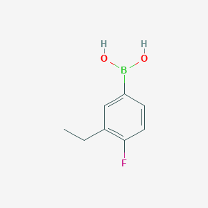 (3-Ethyl-4-fluorophenyl)boronicacid - (960235-01-2)
