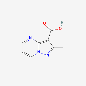 2-METHYLPYRAZOLO[1,5-A]PYRIMIDINE-3-CARBOXYLIC ACID - (96319-38-9)