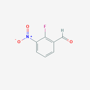 2-Fluoro-3-nitrobenzaldehyde - (96516-29-9)