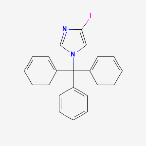 4-Iodo-1-(Triphenylmethyl)Imidazole - (96797-15-8)