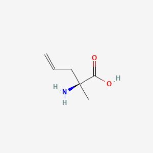 (S)-2-Amino-2-methylpent-4-enoic acid - (96886-55-4)