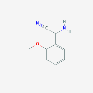 2-Amino-2-(2-methoxyphenyl)acetonitrile - (96929-45-2)