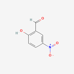 2-Hydroxy-5-nitrobenzaldehyde - (97-51-8)