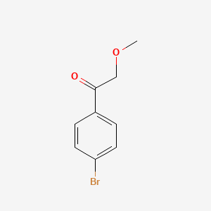 1-(4-Bromophenyl)-2-methoxyethanone - (97728-73-9)