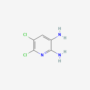 5,6-Dichloropyridine-2,3-diamine - (97941-89-4)