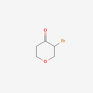 3-Bromotetrahydropyran-4-one - (98021-79-5)