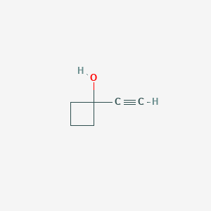 Cyclobutanol, 1-ethynyl- - (98135-75-2)