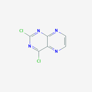 2,4-DICHLOROPTERIDINE - (98138-05-7)