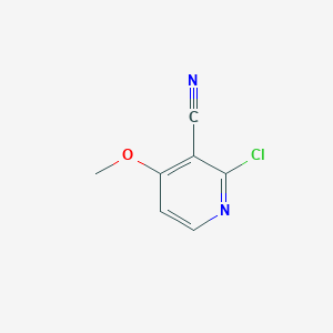 2-Chloro-4-methoxynicotinonitrile - (98645-43-3)