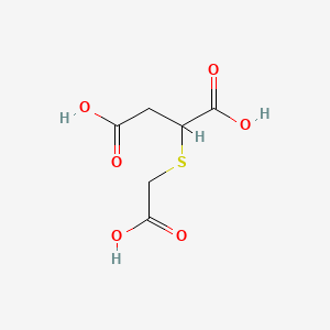 2-((Carboxymethyl)thio)succinic acid - (99-68-3)