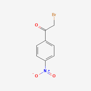 2-Bromo-4'-nitroacetophenone - (99-81-0)