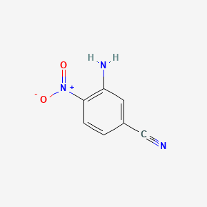 3-Amino-4-nitrobenzonitrile - (99512-10-4)
