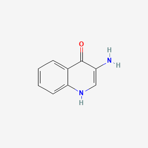 3-amino-1H-quinolin-4-one - (99512-72-8)