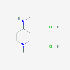1-Methyl-4-methylaminopiperidine dihydrochloride - (99709-59-8)