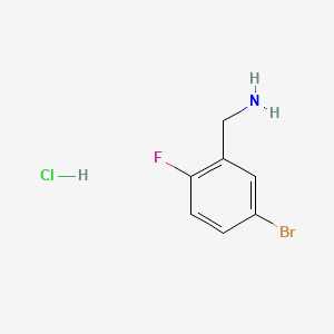 (5-Bromo-2-fluorophenyl)methanol - (99725-13-0)