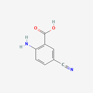 2-Amino-5-cyanobenzoic acid - (99767-45-0)