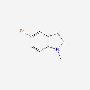 5-Bromo-1-methylindoline - (99848-78-9)