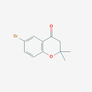 6-Bromo-2,2-dimethylchroman-4-one - (99853-21-1)
