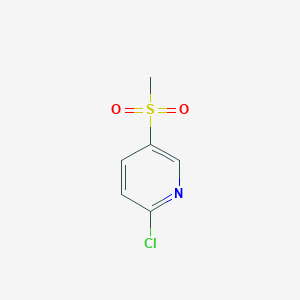 2-chloro-5-(methylsulfonyl)pyridine - (99903-01-2)